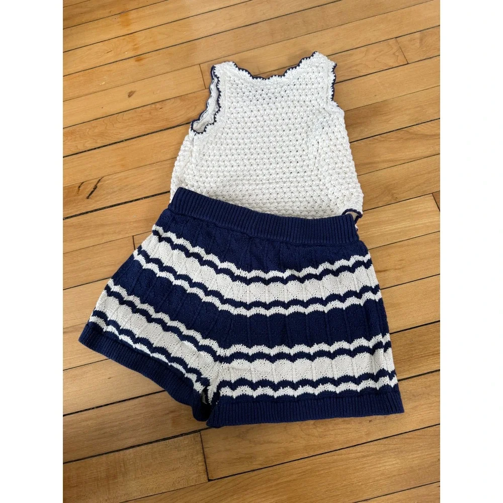 Crewcuts by‎ J.crew two piece knit outfit